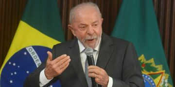 El presidente de Brasil, Lula da Slva.