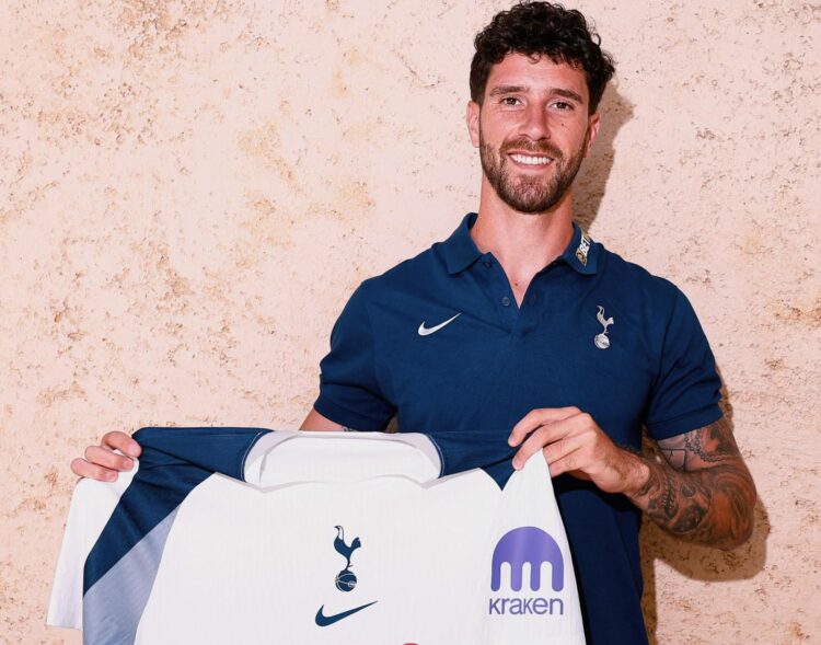 Marcos Senesi firmó con el Tottenham a la espera de una chance mundialista El jugador surgido de las inferiores de San Lorenzo completó una sólida temporada en la Premier League.