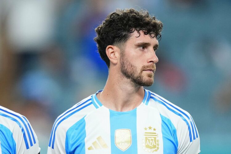 Marcos Senesi se suma a la convocatoria de la Selección Argentina