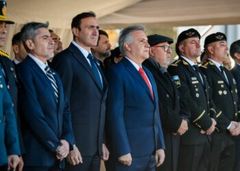 * Más de 1000 estudiantes de las distintas fuerzas de seguridad asumieron el compromiso de defender los valores de la Nación Argentina.
