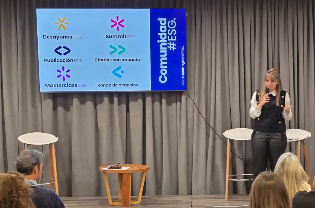 Más de 200 referentes impulsan la agenda de sostenibilidad en Córdoba El primer encuentro del año se realizó bajo el lema "IA Responsable: el nuevo pilar de la gobernanza y el riesgo", con la empresa Evoltis como anfitriona.