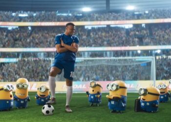 Mbappé se suma al universo Minions y protagoniza un tráiler mundialista