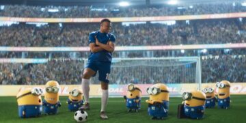 Mbappé se suma al universo Minions y protagoniza un tráiler mundialista Mbappé se suma al universo Minions y protagoniza un tráiler mundialista