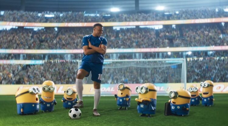 Mbappé se suma al universo Minions y protagoniza un tráiler mundialista