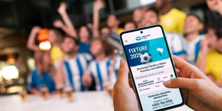 Para la lotería oficial son ilegales los “torneos de amigos” de Mercado Pago para apostar por el Mundial.