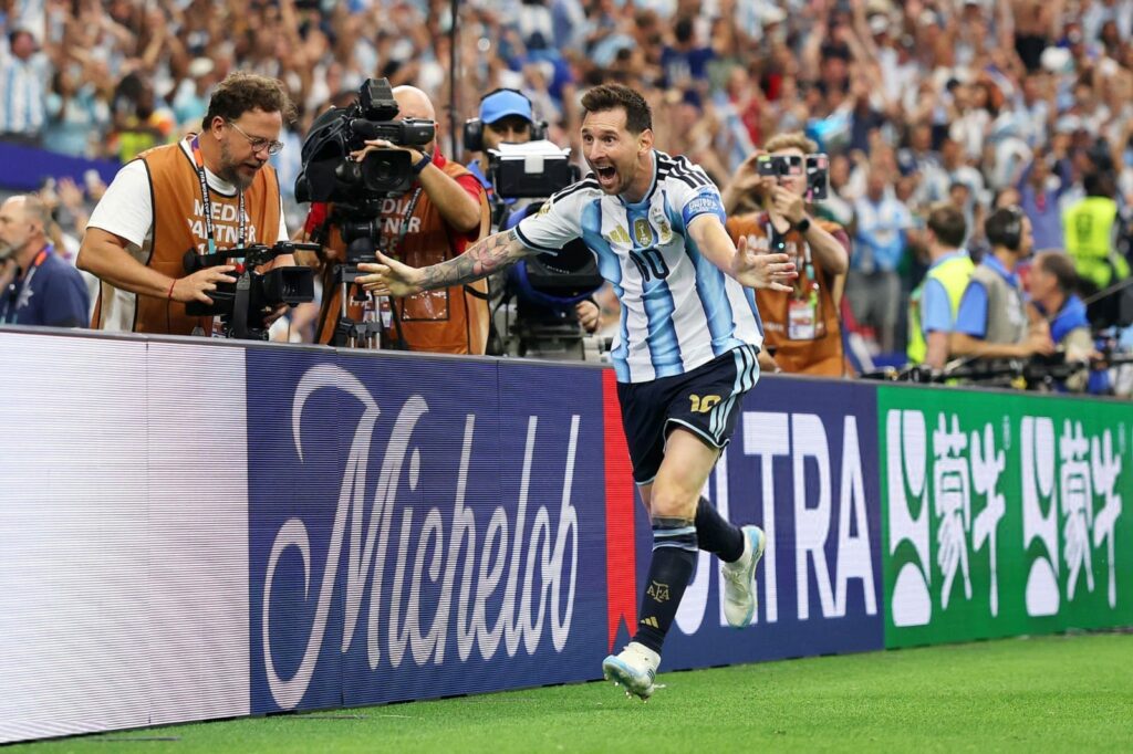 Messi, amo y señor de la selección: doblete ante Austria y clasificación a 16avos Messi, amo y señor de la selección: doblete ante Austria y clasificación a 16avos