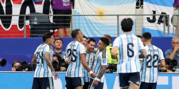 Messi, amo y señor de la selección: doblete ante Austria y pase a 16avos Messi, amo y señor de la selección: doblete ante Austria y pase a 16avos