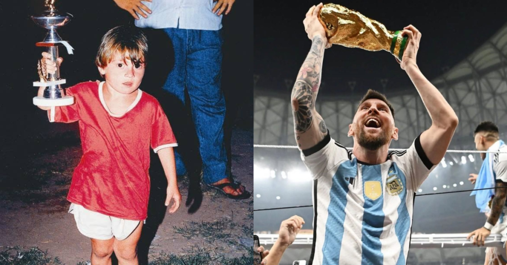 Messi, el hombre que hizo feliz al mundo