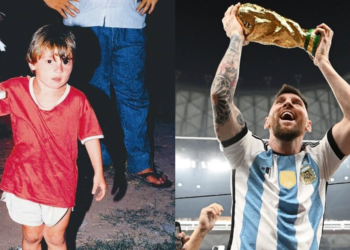 Messi, el hombre que hizo feliz al mundo
