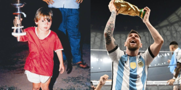 Messi, el hombre que hizo feliz al mundo Messi, el hombre que hizo feliz al mundo