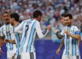 Messi y una actuación estelar en la goleada de Argentina frente a Argelia Messi y una actuación estelar en la goleada de Argentina frente a Argelia