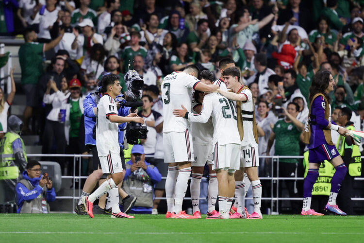 La selección mexicana terminó la primera fase con seis goles a favor.