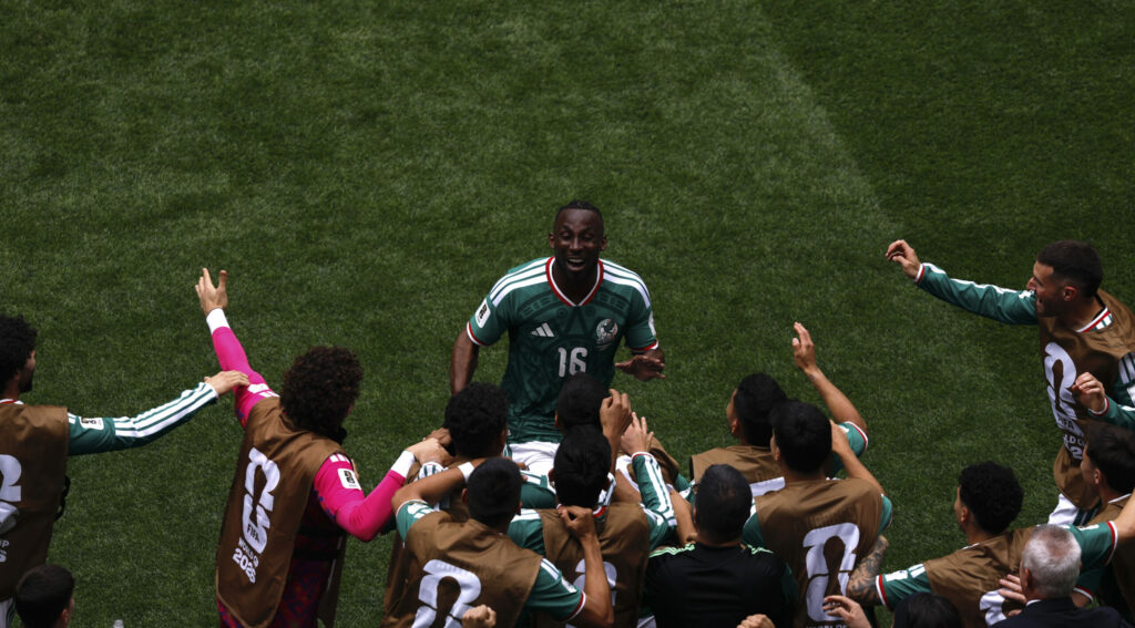 México y una alegría Azteca: derrotó 2 a 0 Sudáfrica en el partido inaugural del Mundial