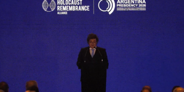 Milei encabezó un plenario para la memoria del Holocausto Milei encabezó un plenario para la memoria del Holocausto