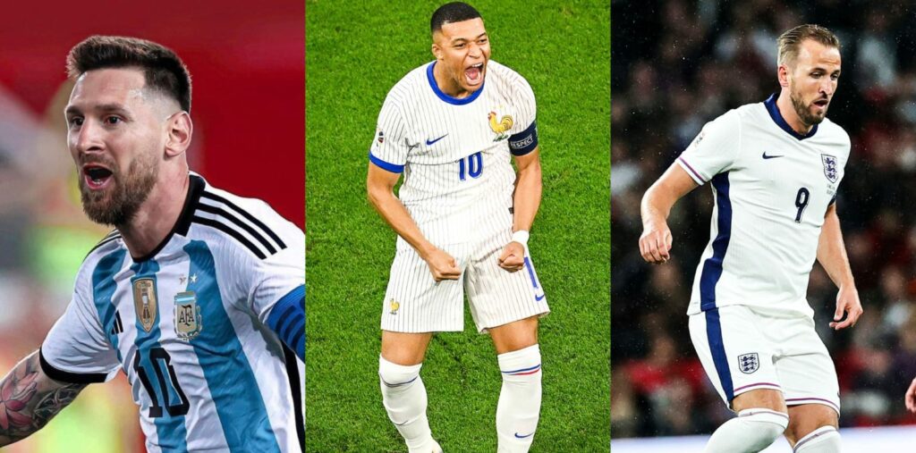 Mundial 2026: las selecciones con los planteles más valiosos Mundial 2026: las selecciones con los planteles más valiosos