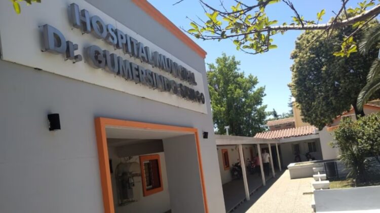 La bebé llegó sin vida al hospital Sayago de Carlos Paz.
