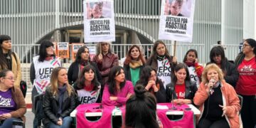 Ni Una Menos y UEPC Capital convocan a una movilización La convocatoria unirá reclamos docentes, gremiales y feministas