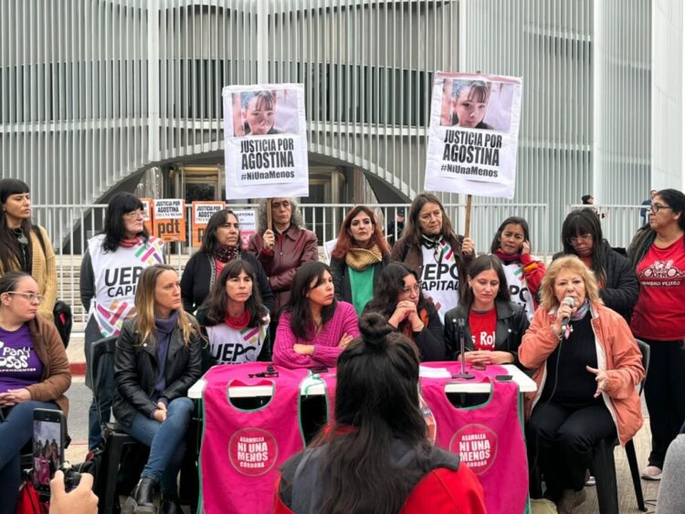 Ni Una Menos y UEPC Capital convocan a una movilización La convocatoria unirá reclamos docentes, gremiales y feministas
