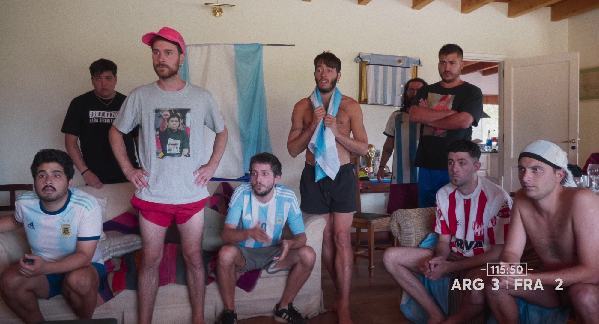 Nuestra última copa: un documental de amistad y memoria detrás del Mundial 2022
