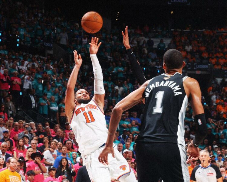 Los Knicks patearon el tablero y se llevaron el juego 1.