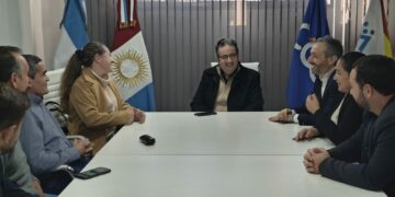 Nuevas obras de infraestructura urbana en el interior de Córdoba.