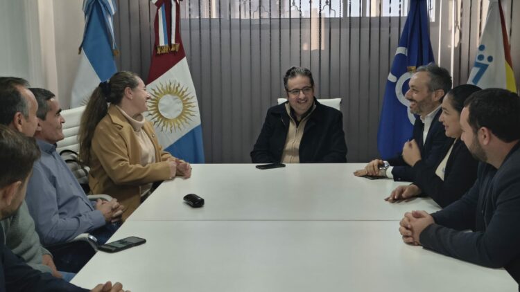 Nuevas obras de infraestructura urbana en el interior de Córdoba.