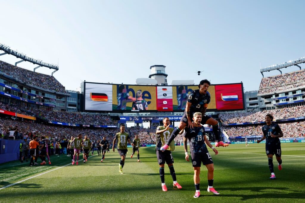 Paraguay hizo historia y eliminó a Alemania por penales