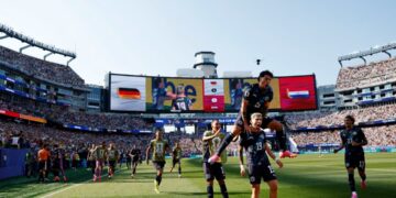 Paraguay hizo historia y eliminó a Alemania por penales