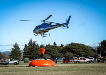 Participan 5 nuevos pilotos de la Dirección Provincial de Aeronáutica.