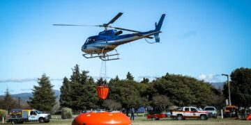 Participan 5 nuevos pilotos de la Dirección Provincial de Aeronáutica.