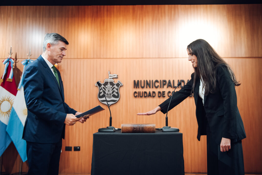 Passerini modificó su gabinete tras el cimbronazo político