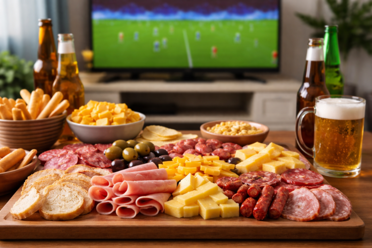 Picada mundialista: cuánto cuesta reunir a 10 personas para ver a la Selección La opción de la picada demanda casi la mitad del presupuesto que un asado para un grupo de 10 personas.