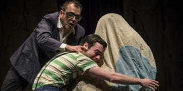 Pompeyo Audivert trae su "Edipo en Ezeiza" al Comedia Pompeyo Audivert trae su «Edipo en Ezeiza» al Comedia