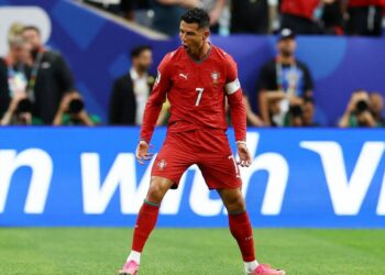 Portugal goleó a Uzbekistán con un doblete de Cristiano Ronaldo
