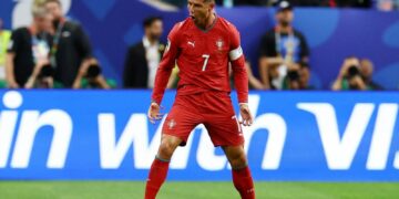 Portugal goleó a Uzbekistán con un doblete de Cristiano Ronaldo