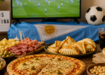 Qué comer para ver a Argentina en el Mundial 2026: opciones para compartir durante el debut ante Argelia