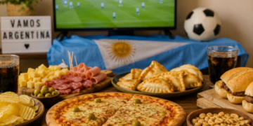 Qué comer para ver el debut de Argentina en el Mundial Qué comer para ver a Argentina en el Mundial 2026: opciones para compartir durante el debut ante Argelia