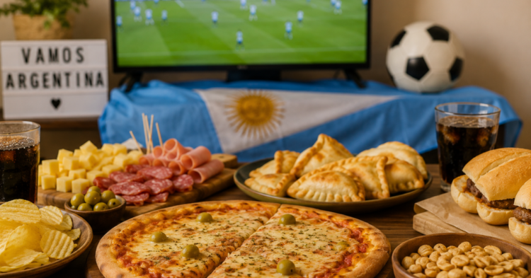 Qué comer para ver el debut de Argentina en el Mundial Qué comer para ver a Argentina en el Mundial 2026: opciones para compartir durante el debut ante Argelia