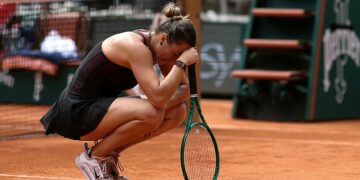 “Quiero dejar el tenis ahora mismo”: la dura declaración de Sabalenka tras quedar eliminada “Quiero dejar el tenis ahora mismo”: la dura declaración de Sabalenka tras quedar eliminada