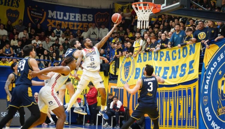 Quimsa venció a Boca en La Bombonerita y clasificó a la final El número 1 de la fase regular no defraudó y llegó a la final de la LNB.