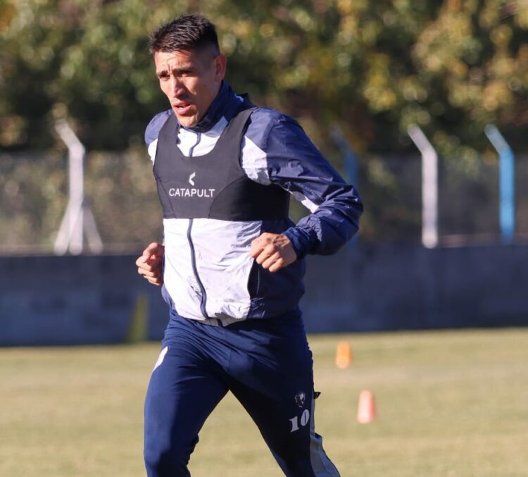 Racing sufrirá dos bajas de peso para el choque ante All Boys Ricky no podrá estar el domingo por acumulación de amarillas.