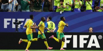 República Checa y Sudáfrica empataron 1-1 y siguen sin ganar en el Grupo A.