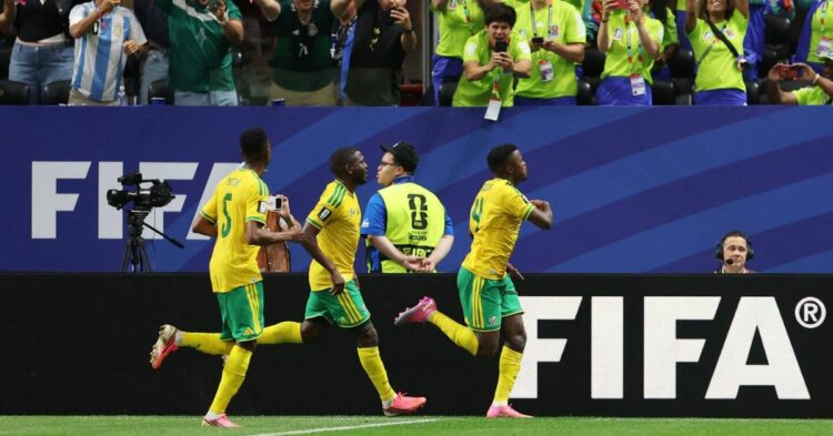 República Checa y Sudáfrica empataron 1-1 y siguen sin ganar en el Grupo A República Checa y Sudáfrica empataron 1-1 y siguen sin ganar en el Grupo A.
