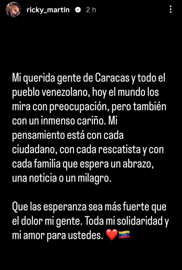 Los artistas que impulsaron una red de ayuda tras el sismo en Venezuela