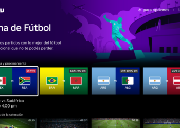 Zona Fútbol, la otra gran novedad de Roku.