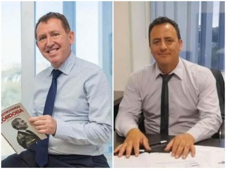 Los legisladores radicales Dante Rossi y Sebastián Peralta presentaron el proyecto.