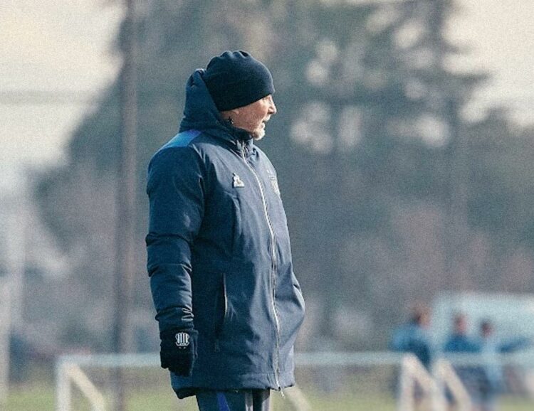 El Albiazul ganó sus dos primeros amistosos ante la mirada de Sampaoli.