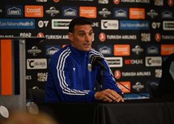 Scaloni garantizó la presencia de Messi ante Islandia y habló de los lesionados