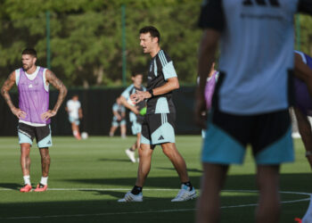 Scaloni paró el primer equipo para el amistoso ante Honduras