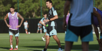 Scaloni paró el primer equipo para el amistoso ante Honduras
